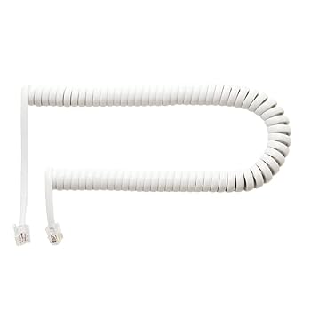 Amazon | ミヨシ(Miyoshi) MCO 受話器用カールコード クロス結線